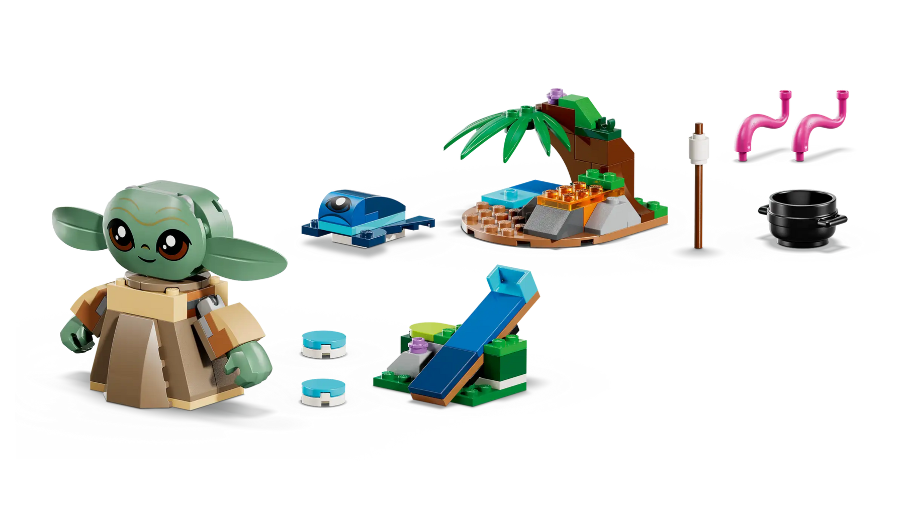 LEGO Star Wars 75443 Grogun Kotipaikka