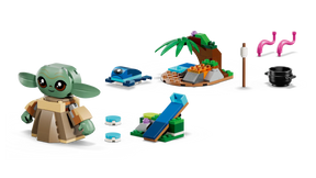 LEGO Star Wars 75443 Grogun Kotipaikka