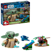 LEGO Star Wars 75443 Grogun Kotipaikka