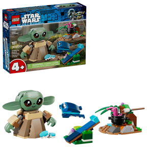 LEGO Star Wars 75443 Grogun Kotipaikka