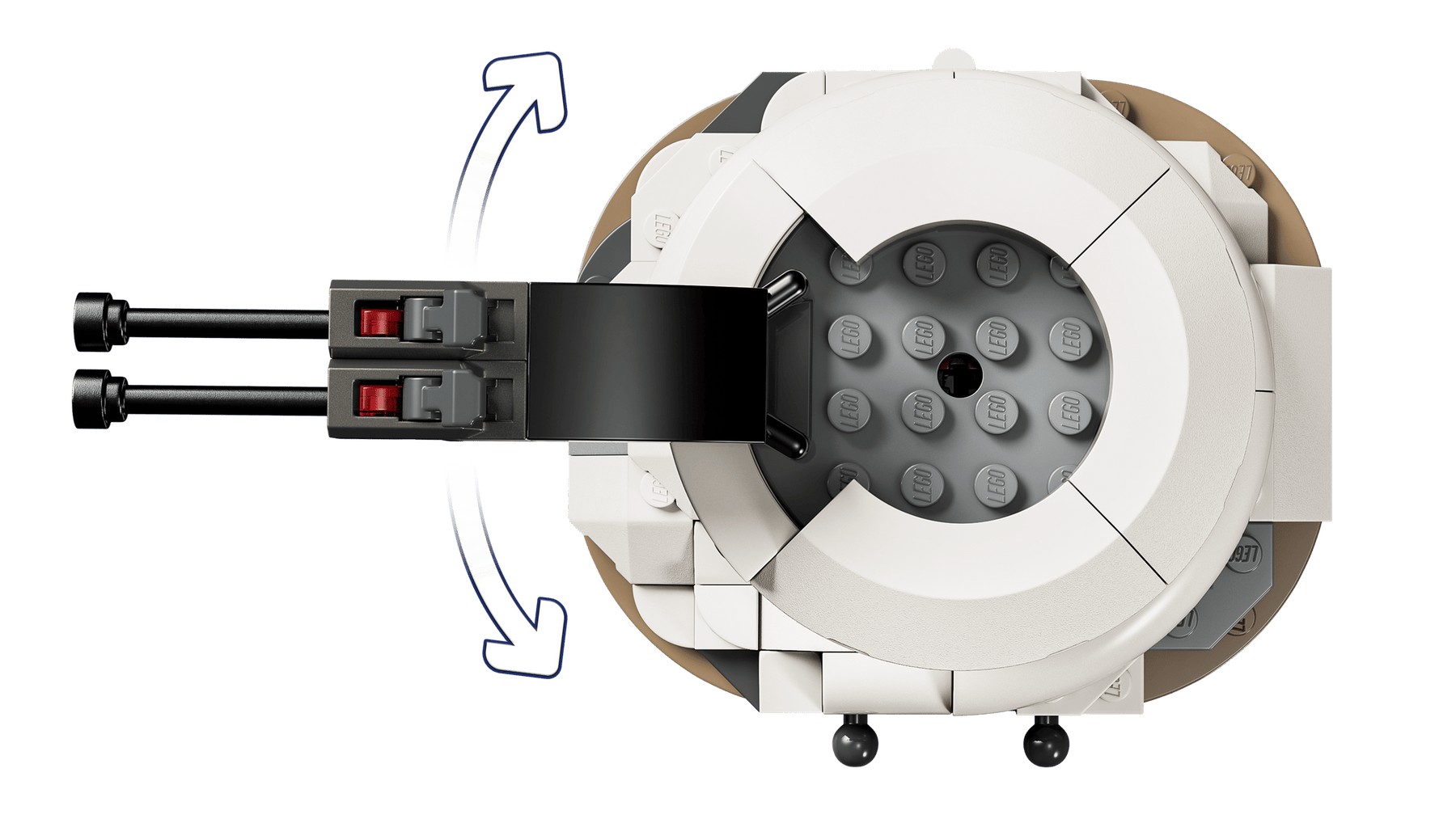 LEGO Star Wars 75444 AT-RT™-Hyökkäys