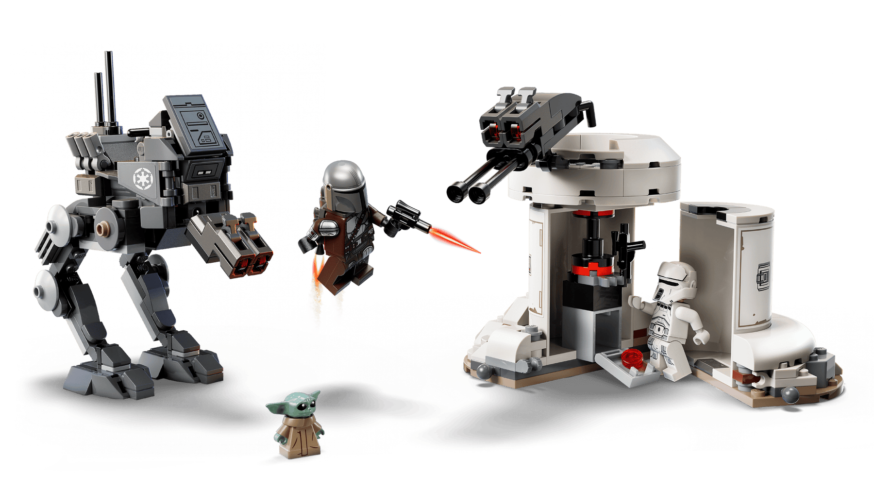LEGO Star Wars 75444 AT-RT™-Hyökkäys