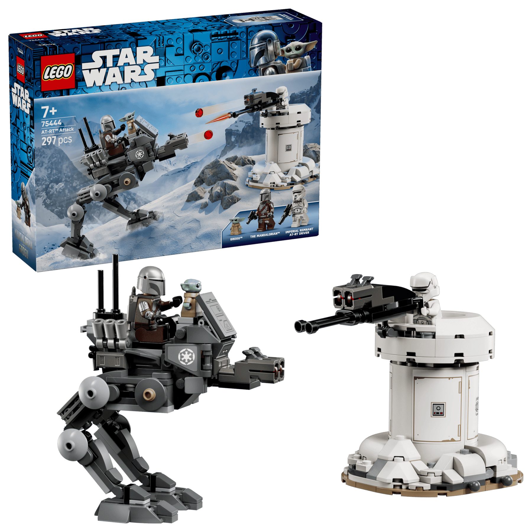 LEGO Star Wars 75444 AT-RT™-Hyökkäys