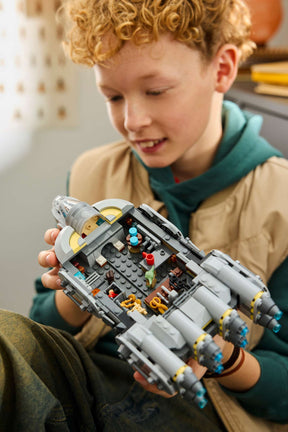 LEGO Star Wars 75445 Anzellanien Tähtilaiva