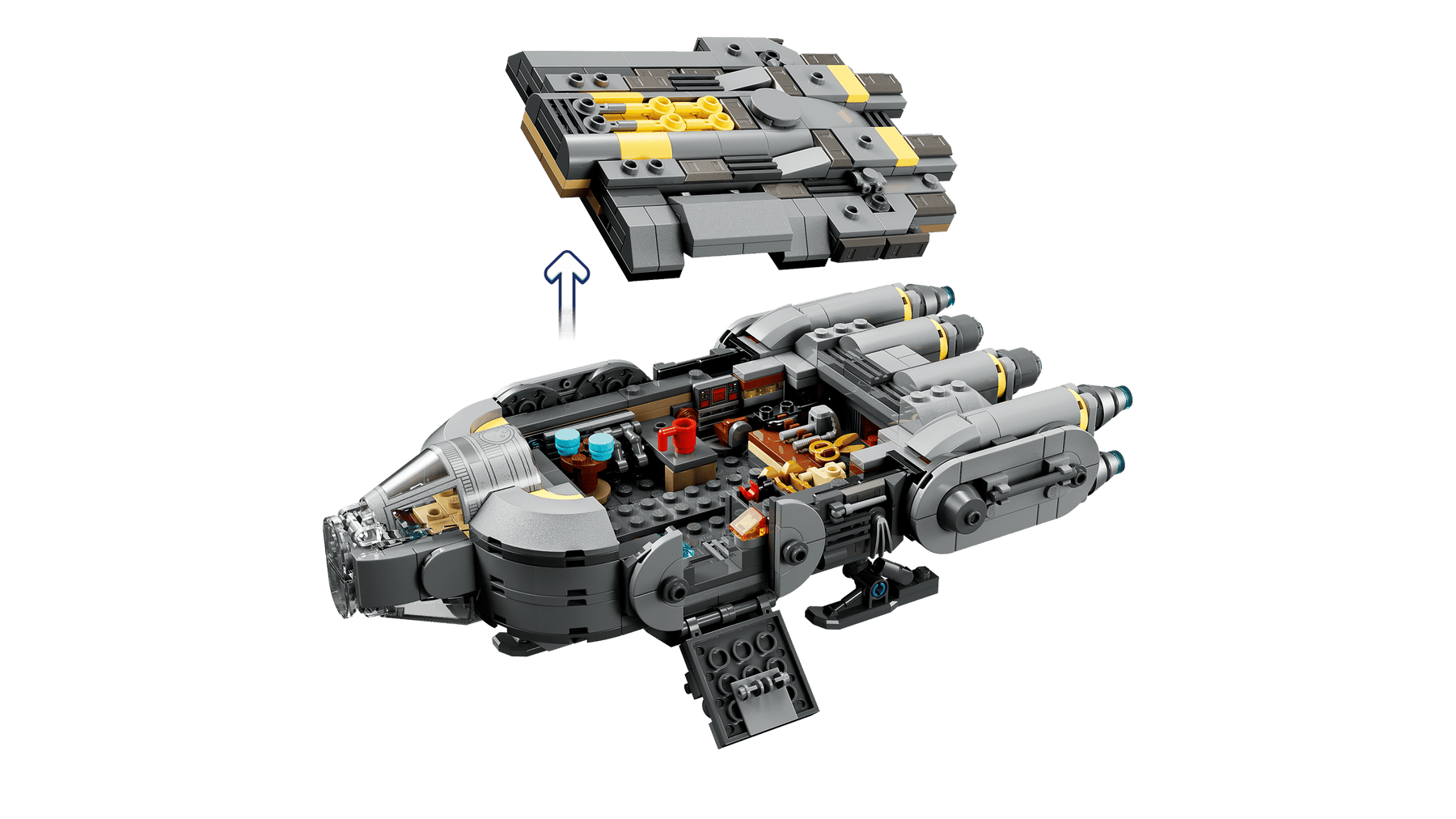 LEGO Star Wars 75445 Anzellanien Tähtilaiva