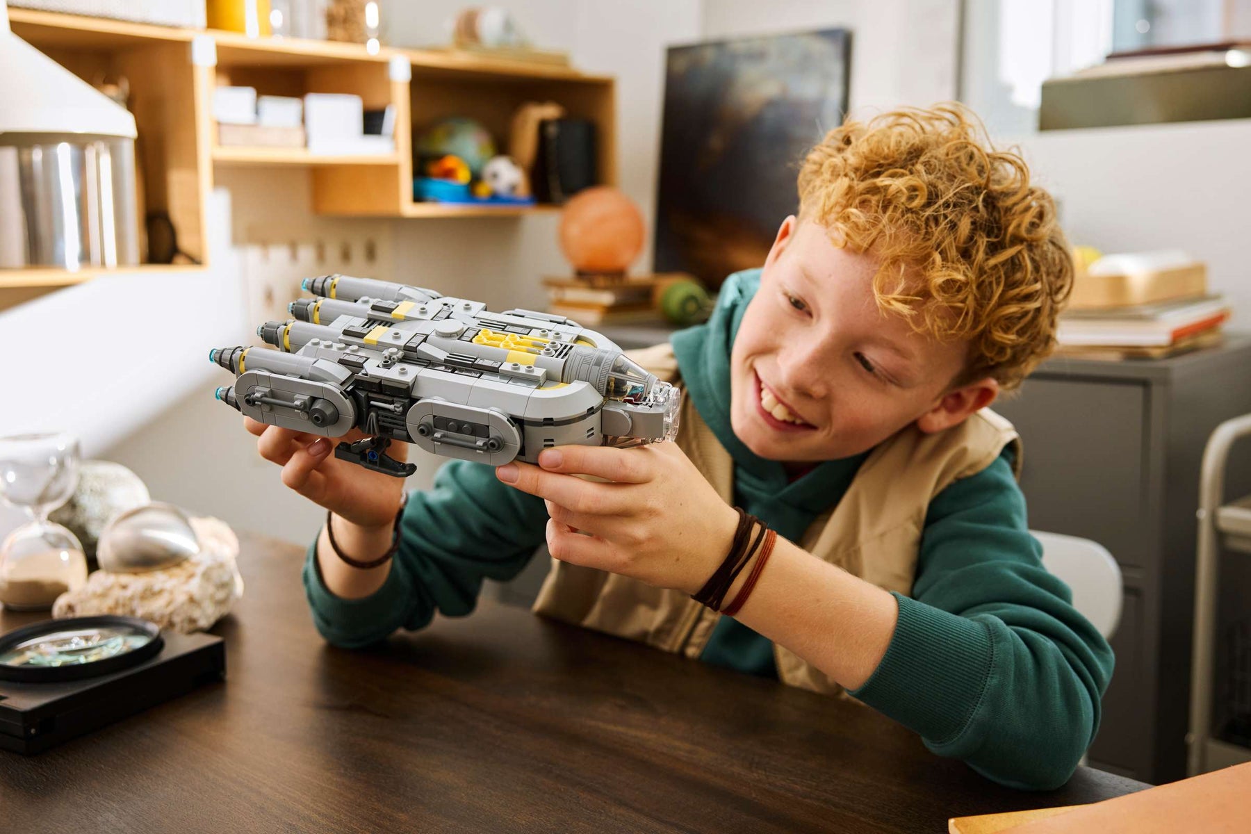 LEGO Star Wars 75445 Anzellanien Tähtilaiva
