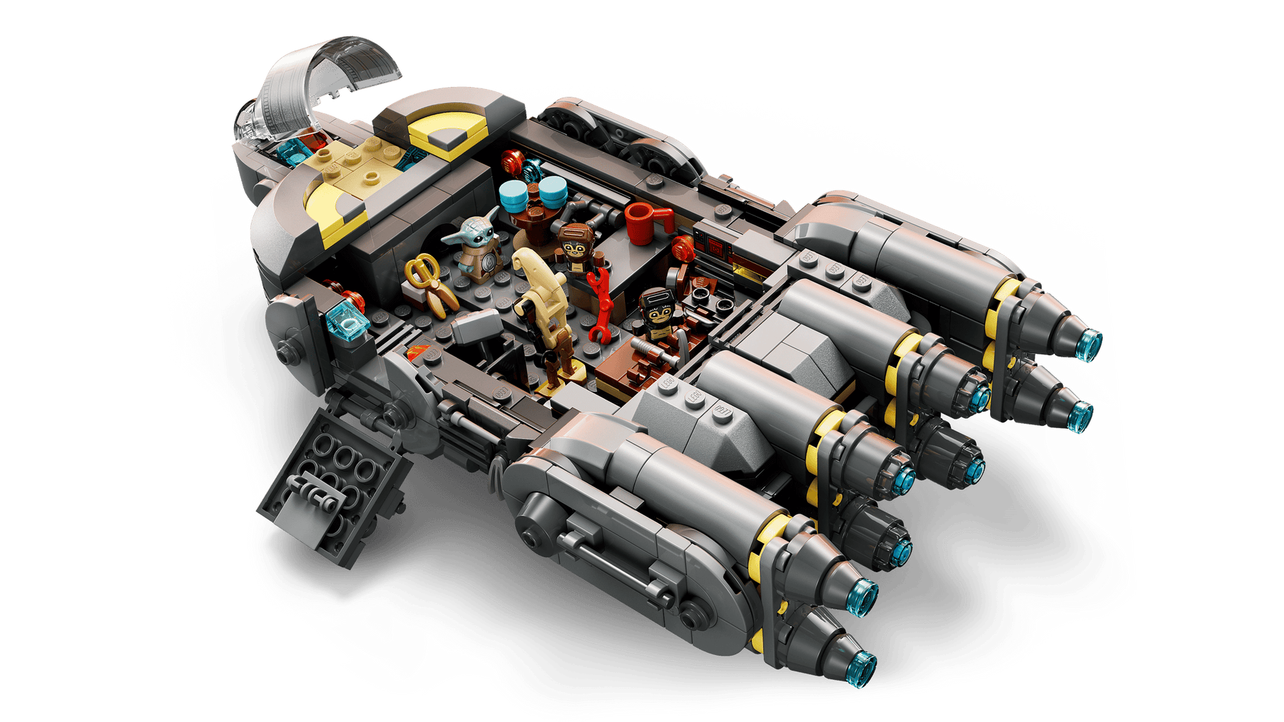LEGO Star Wars 75445 Anzellanien Tähtilaiva