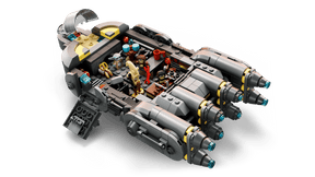 LEGO Star Wars 75445 Anzellanien Tähtilaiva