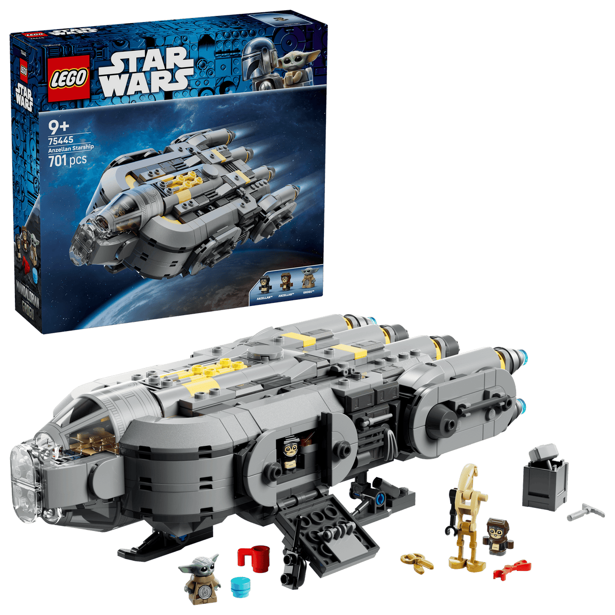 LEGO Star Wars 75445 Anzellanien Tähtilaiva