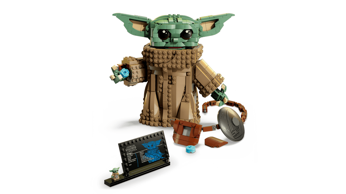LEGO Star Wars 75446 Grogu™ (Mandalorialainen oppipoika)