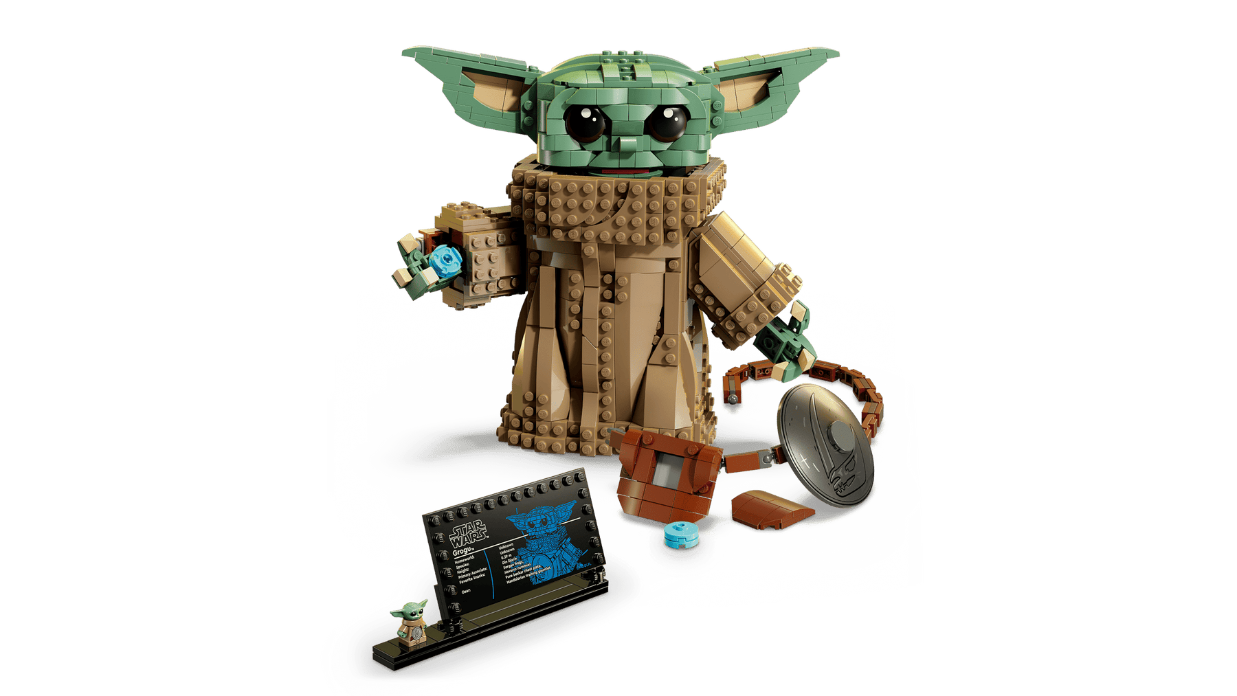 LEGO Star Wars 75446 Grogu™ (Mandalorialainen oppipoika)