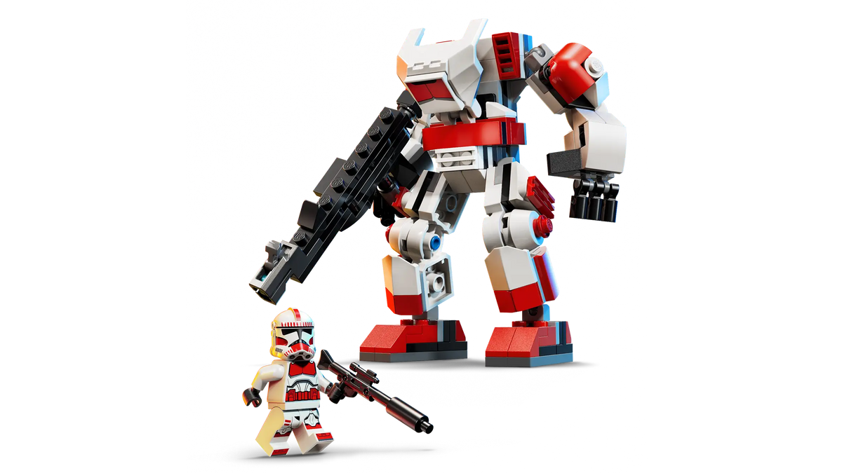 LEGO Star Wars 75448 Rynnäkkökloonisotilasrobotti