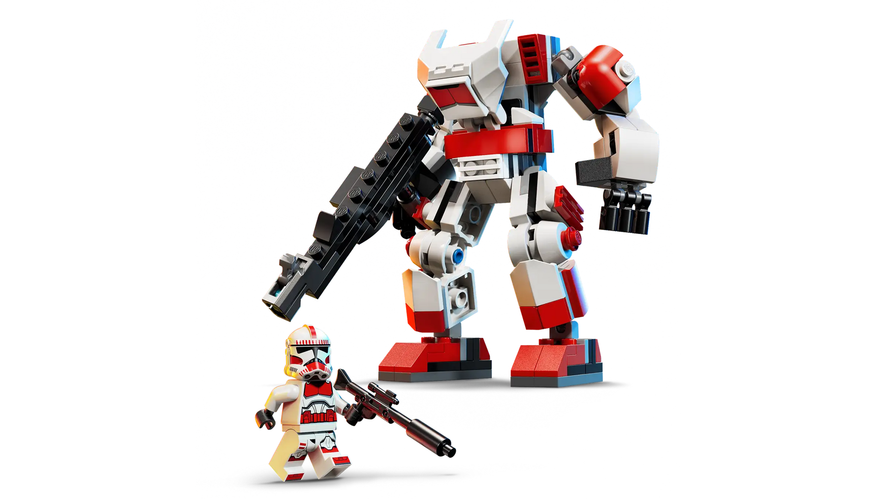 LEGO Star Wars 75448 Rynnäkkökloonisotilasrobotti