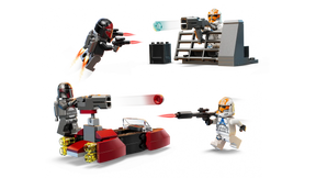 LEGO Star Wars 75449 Mandaloren Piiritys Taistelupakkaus