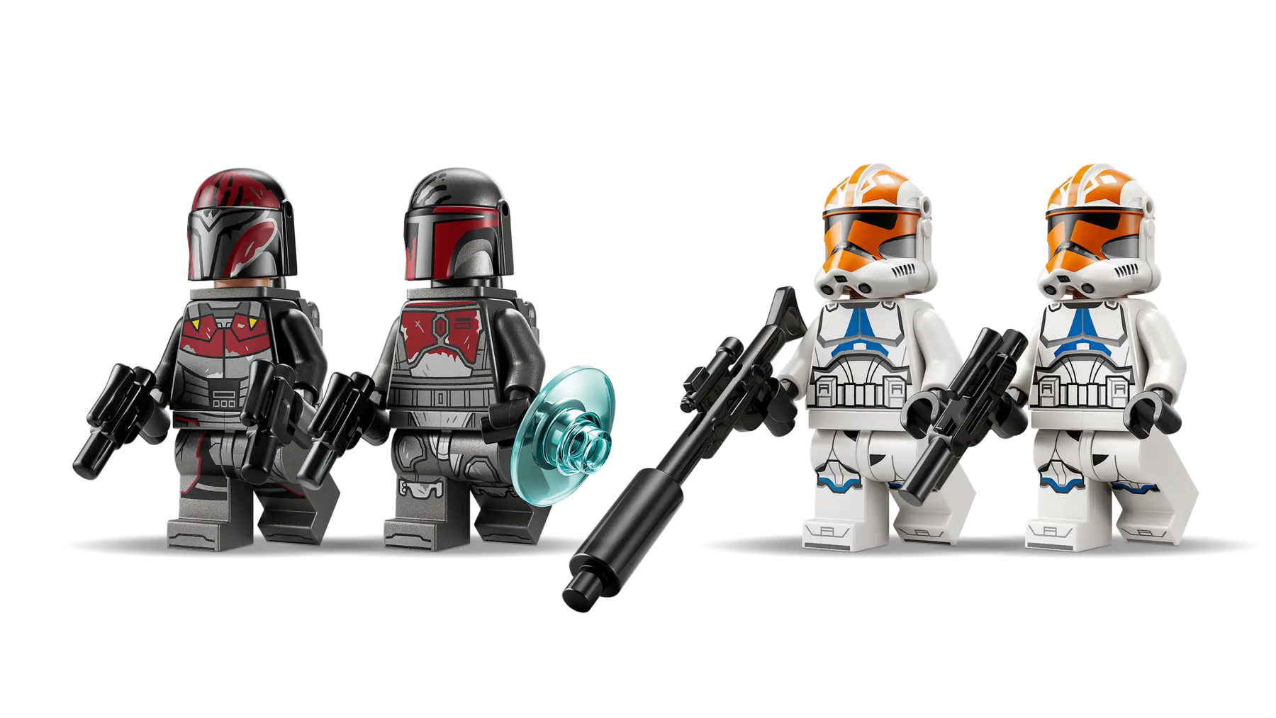 LEGO Star Wars 75449 Mandaloren Piiritys Taistelupakkaus