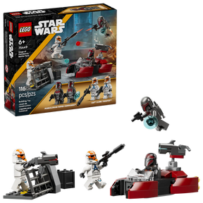 LEGO Star Wars 75449 Mandaloren Piiritys Taistelupakkaus