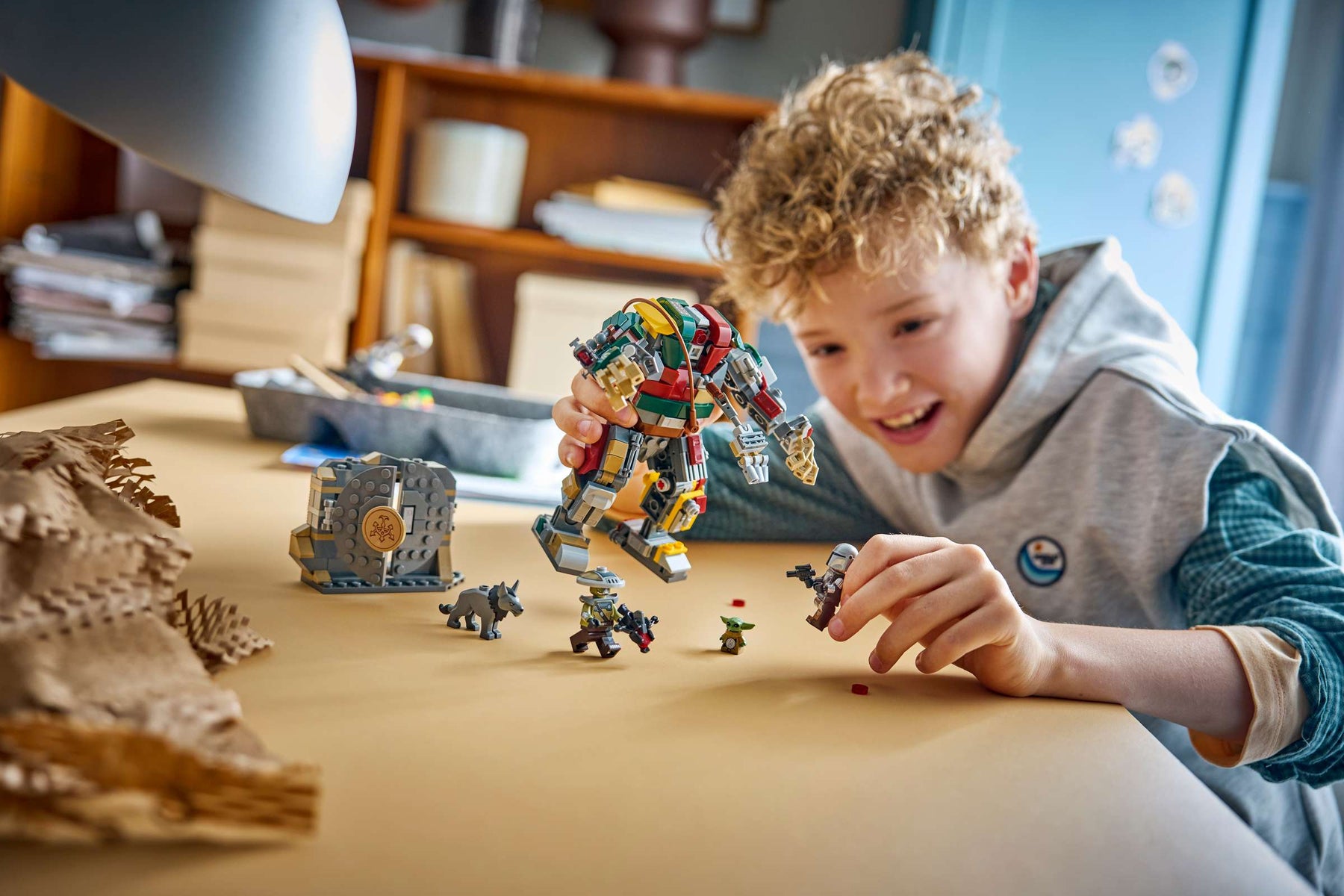 LEGO Star Wars 75451 Huttin Palatsin Vartijadroidin Taistelu