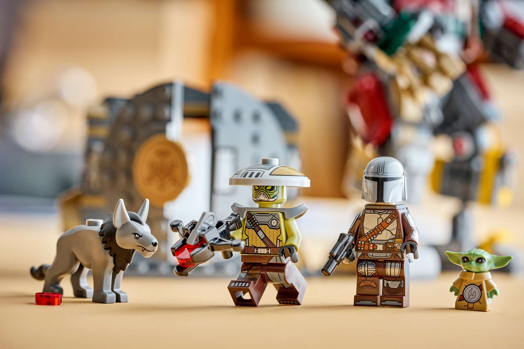 LEGO Star Wars 75451 Huttin Palatsin Vartijadroidin Taistelu