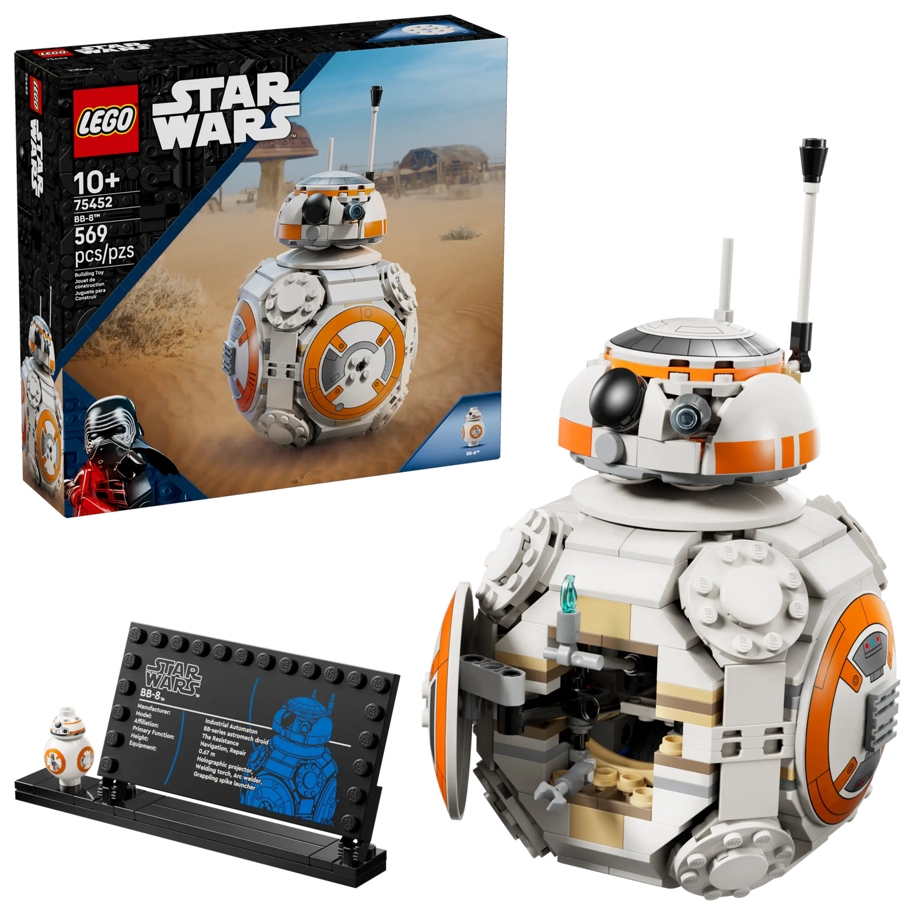 LEGO Star Wars™ 75452 BB-8™-Astromekaanikkodroidi