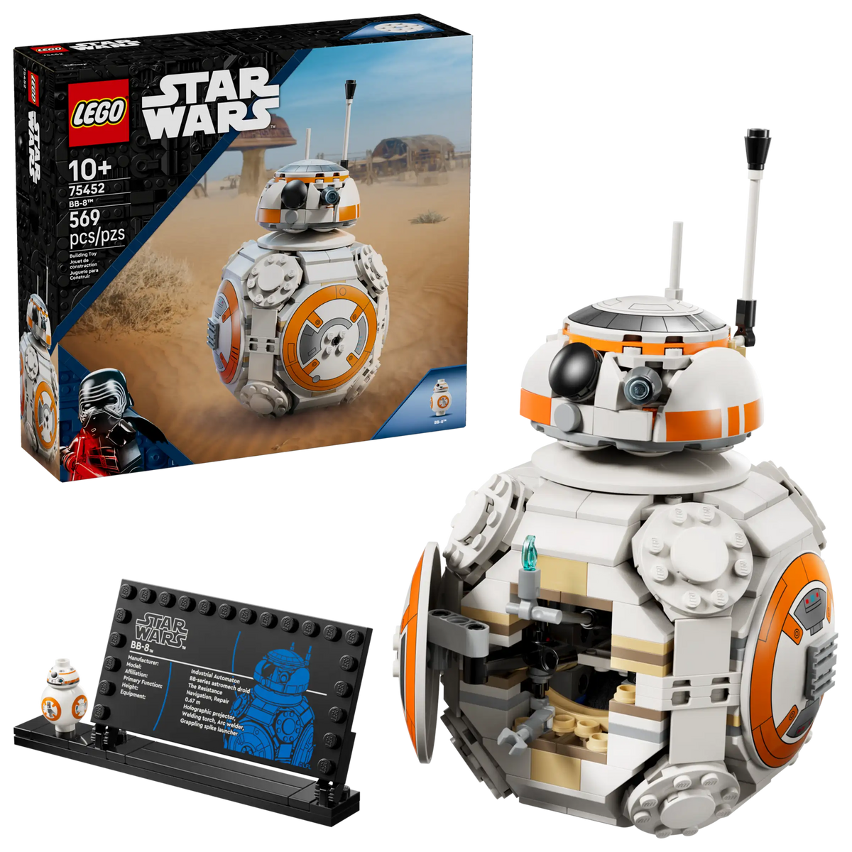 LEGO Star Wars 75452 BB-8™-Astromekaanikkodroidi
