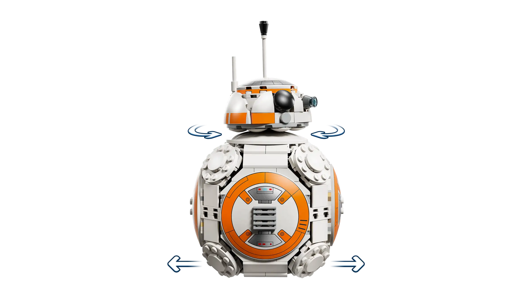 LEGO Star Wars 75452 BB-8™-Astromekaanikkodroidi