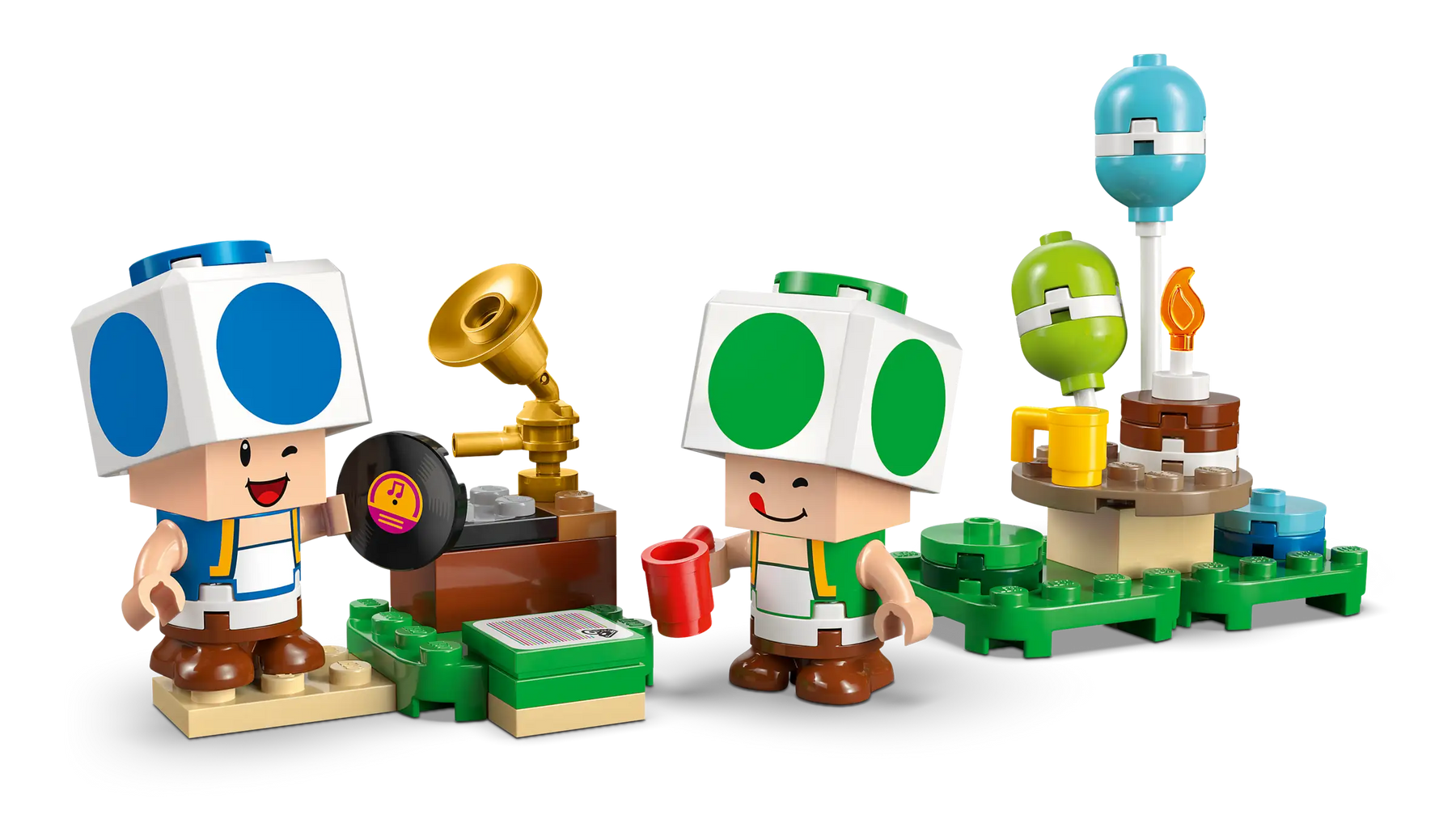 LEGO Super Mario 72041 Toad House ja Juhlat