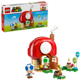 LEGO Super Mario 72041 Toad House ja Juhlat