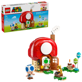LEGO Super Mario 72041 Toad House ja Juhlat