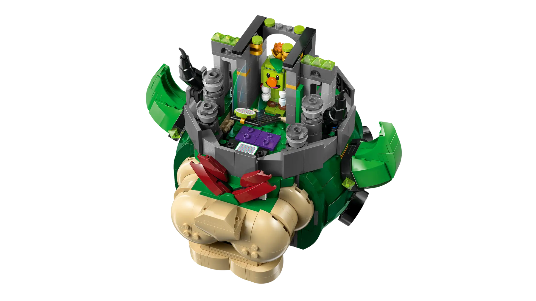 LEGO Super Mario 72042 Prince Florian ja Castle Bowser