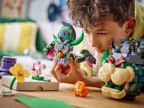 LEGO Super Mario 72042 Prince Florian ja Castle Bowser