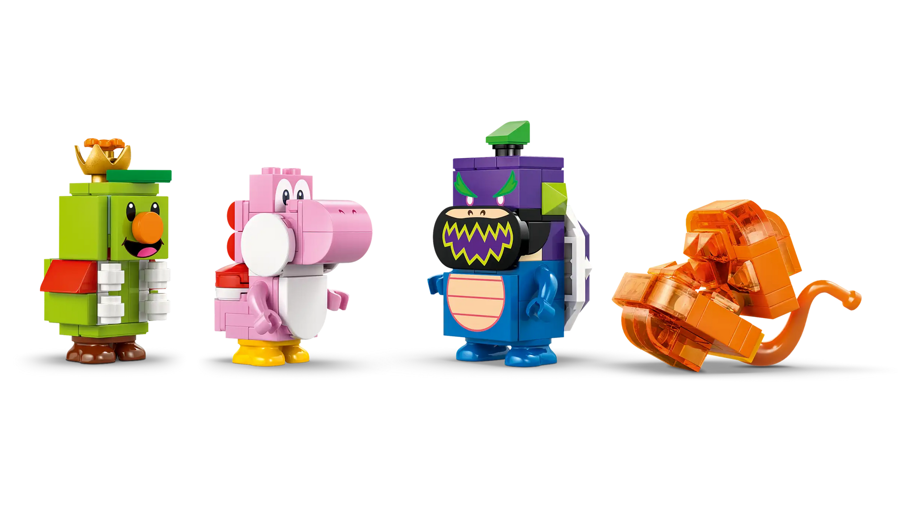 LEGO Super Mario 72042 Prince Florian ja Castle Bowser