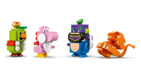 LEGO Super Mario 72042 Prince Florian ja Castle Bowser