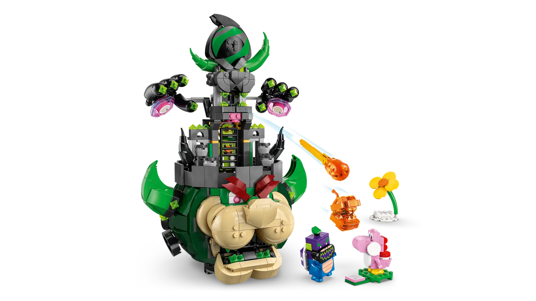 LEGO Super Mario 72042 Prince Florian ja Castle Bowser