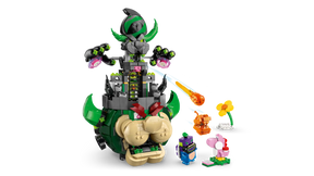 LEGO Super Mario 72042 Prince Florian ja Castle Bowser