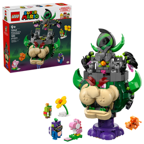 LEGO Super Mario 72042 Prince Florian ja Castle Bowser