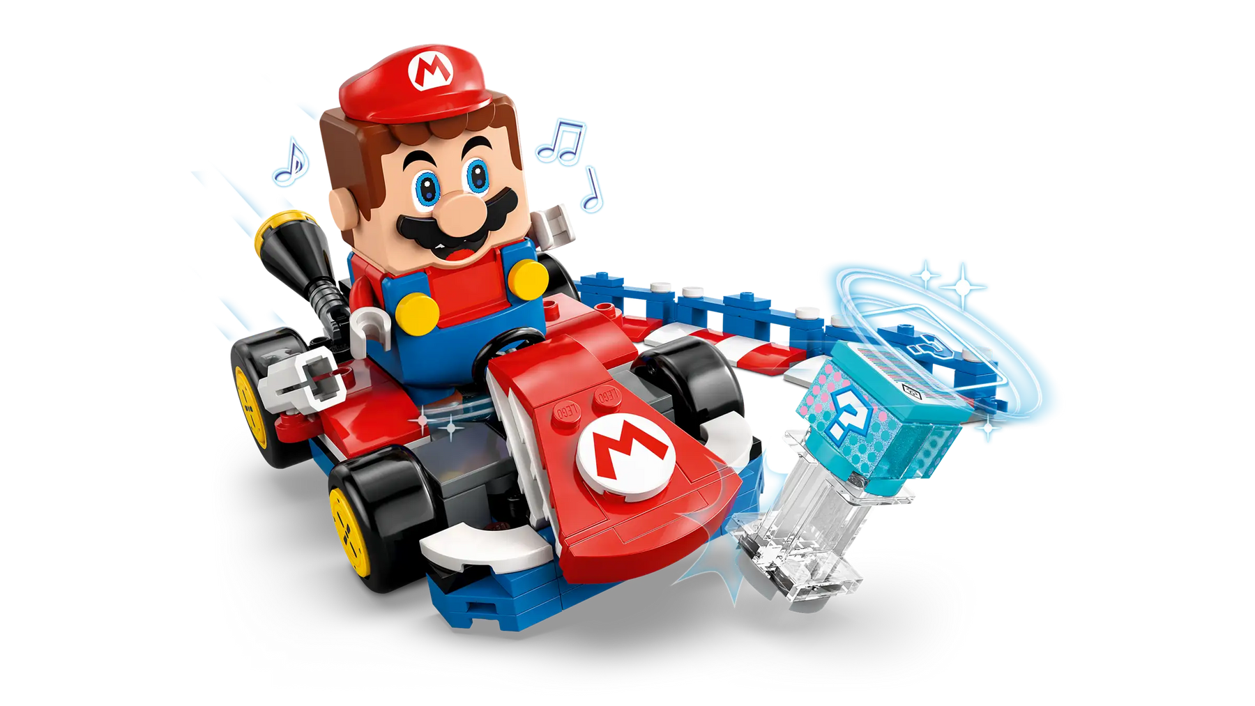 LEGO Super Mario 72043 Mario Kart™ – Interaktiivinen LEGO® Mario™ ja Standard Cart