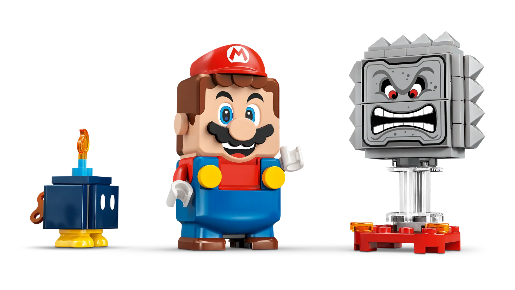 LEGO Super Mario 72043 Mario Kart™ – Interaktiivinen LEGO® Mario™ ja Standard Cart