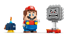 LEGO Super Mario 72043 Mario Kart™ – Interaktiivinen LEGO® Mario™ ja Standard Cart