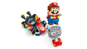 LEGO Super Mario 72043 Mario Kart™ – Interaktiivinen LEGO® Mario™ ja Standard Cart