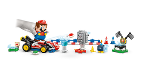 LEGO Super Mario 72043 Mario Kart™ – Interaktiivinen LEGO® Mario™ ja Standard Cart