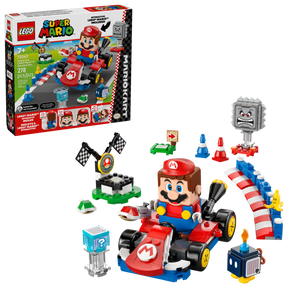 LEGO Super Mario 72043 Mario Kart™ – Interaktiivinen LEGO® Mario™ ja Standard Cart