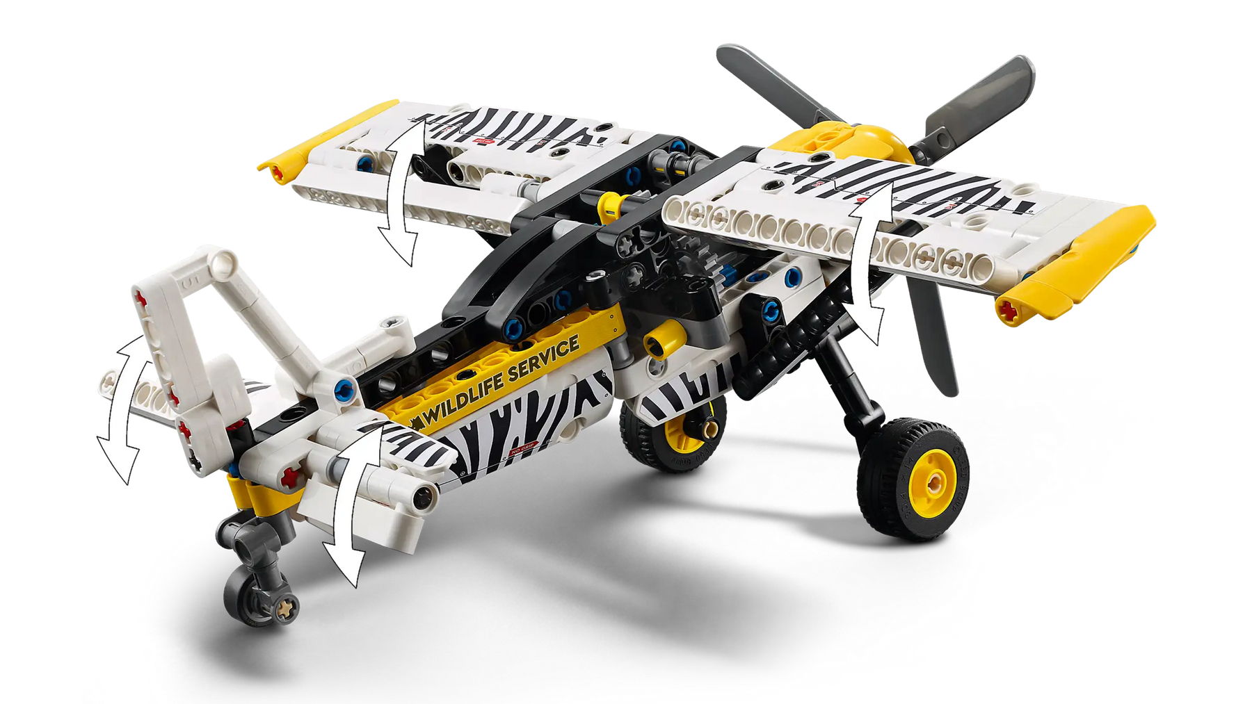 LEGO Technic 42198 Syrjäseudun Pienkone