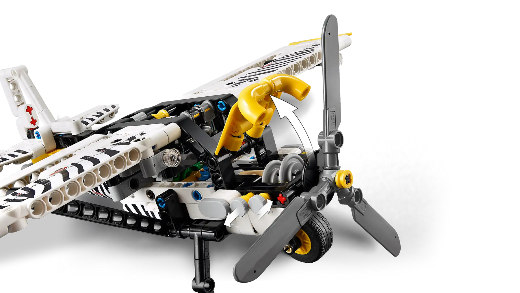 LEGO Technic 42198 Syrjäseudun Pienkone