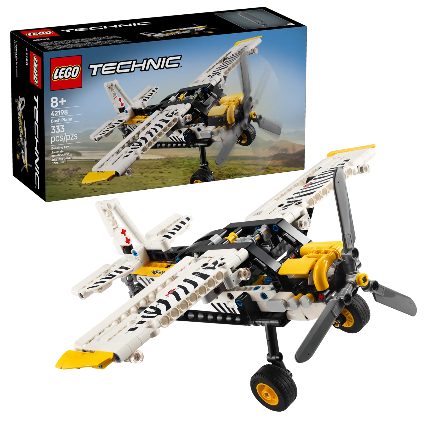 LEGO Technic 42198 Syrjäseudun Pienkone