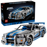 LEGO Technic 42210 2 Fast 2 Furious Nissan Skyline GT-R (R34) Auto