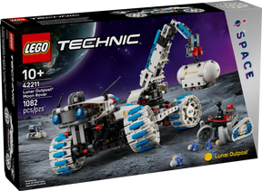LEGO Technic 42211 Lunar Outpost™ Avaruusmönkijä