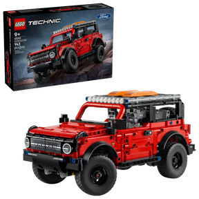 LEGO Technic 42213 Ford Bronco® Maasturi