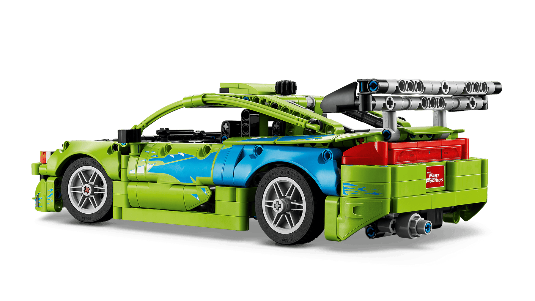 LEGO Technic 42229 Fast and Furious Mitsubishi Eclipse Auto