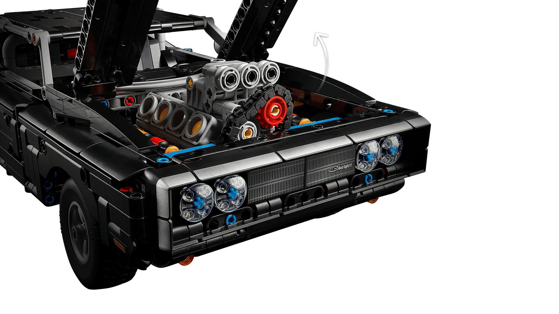 LEGO Technic 42231 Fast and Furious Dodge Charger R/T Auto