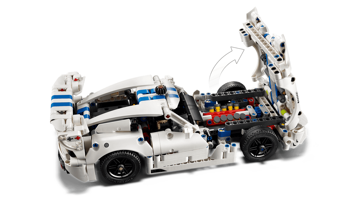 LEGO Technic 42234 Dodge Viper GTS-R Urheiluauto